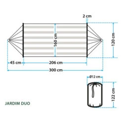 Amaca Brunner Jardim Duo 7 Amaca Brunner Jardim Duo -Vendite Lando Sport amaca brunner jardim duo 0414019NC28 3