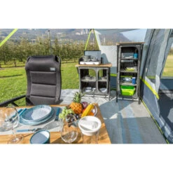 Armadio Brunner Mercury Cross LS SQ 31 Armadio Brunner Mercury Cross LS SQ -Vendite Lando Sport armadio da campeggio mercury cross 0422050NC06 3 ripiani bambu 15