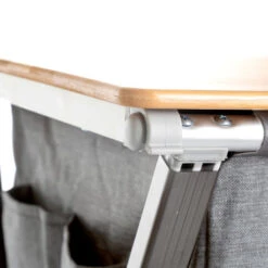 Armadio Brunner Mercury Cross LS SQ 19 Armadio Brunner Mercury Cross LS SQ -Vendite Lando Sport armadio da campeggio mercury cross 0422050NC06 3 ripiani bambu 3