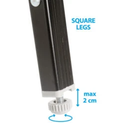 Armadio Brunner Mercury Cross LS SQ 23 Armadio Brunner Mercury Cross LS SQ -Vendite Lando Sport armadio da campeggio mercury cross 0422050NC06 3 ripiani bambu 7