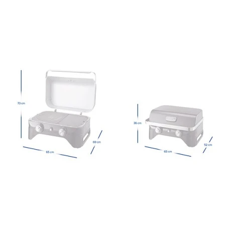 BBQ Campingaz Attitude 2100 LX 5 BBQ Campingaz Attitude 2100 LX - immagine 5