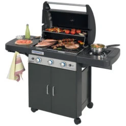 BBQ Campingaz 3 Series LS Plus D Dualgas 5 BBQ Campingaz 3 Series LS Plus D Dualgas -Vendite Lando Sport bbq campingaz 3 series ls plus d dualgas a gas qualita italiana 2