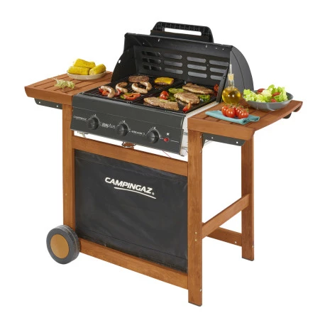 BBQ Campingaz Adelaide 3 Woody L Dualgas 4 BBQ Campingaz Adelaide 3 Woody L Dualgas - immagine 4