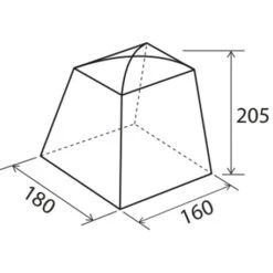 Cabina Brunner Maxi NG -Vendite Lando Sport cabina brunner maxi ng campeggio spiaggia 8