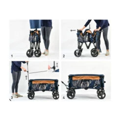 Carrello Beaver Brand Belsol Sabrina 9 Carrello Beaver Brand Belsol Sabrina -Vendite Lando Sport carrello belsol sabrina ruote poliuretano freni stazionamento manubrio estendibile P00009 4