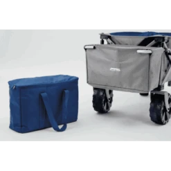Carrello Con.Ver Cargo Fresh -Vendite Lando Sport carrello conver cargo fresh pieghevole con 4 ruote anti incaglio maniglia traino con borsa termica 1