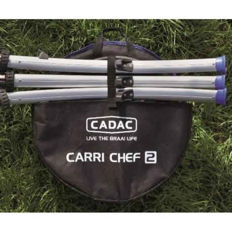 BBQ Cadac Carri Chef 2 Pan Combo 2 BBQ Cadac Carri Chef 2 Pan Combo - immagine 2