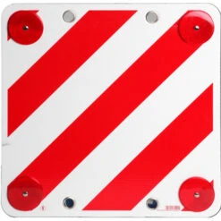 Cartello Carichi Sporgenti Brunner Zebra PL