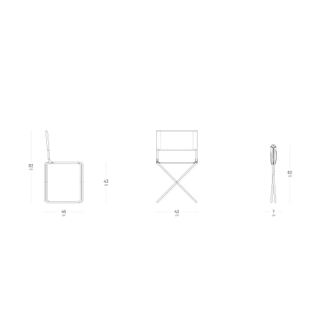 Sgabello Con Schienale LaFuma Cno Moss 4 Sgabello Con Schienale LaFuma Cno Moss - immagine 4