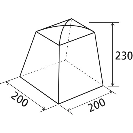 Cucinotto Brunner Chef II Outdoor 200X200 5 Cucinotto Brunner Chef II Outdoor 200X200 - immagine 5