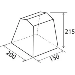 Cucinotto Brunner Gusto II NG 200x150 -Vendite Lando Sport cucinotto gusto ii ng 200 x 150 finestre zanzariera 0425996NC25 9