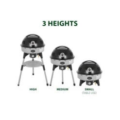 BBQ Brunner Devil BBQruiser HT Roundgrid 30 -Vendite Lando Sport devil bbqruiser ht 30 roundgrid brunner grill a gas portatile compatto leggero barbecue griglia antiaderente con coperchio 3