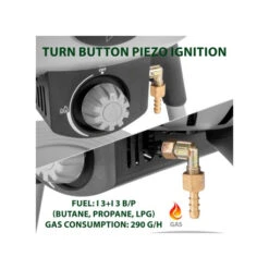 BBQ Brunner Devil BBQruiser HT Roundgrid 30 -Vendite Lando Sport devil bbqruiser ht 30 roundgrid brunner grill a gas portatile compatto leggero barbecue griglia antiaderente con coperchio 5