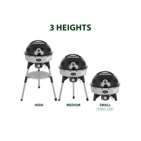 BBQ Brunner Devil BBQruiser HT Roundpan 30 4 BBQ Brunner Devil BBQruiser HT Roundpan 30 - immagine 4