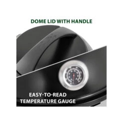 BBQ Brunner Devil BBQruiser HT Roundpan 30 13 BBQ Brunner Devil BBQruiser HT Roundpan 30 -Vendite Lando Sport devil bbqruiser ht 30 roundpan brunner grill a gas portatile compatto leggero barbecue campeggio griglia antiaderente 6