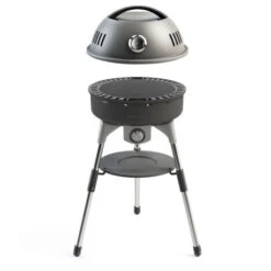 BBQ Brunner Devil BBQruiser HT Reversibile Grid 30 5 BBQ Brunner Devil BBQruiser HT Reversibile Grid 30 -Vendite Lando Sport devil bbqruiser ht reversible grid 30 brunner grill a gas portatile compatto tre altezze leggero barbecue 2