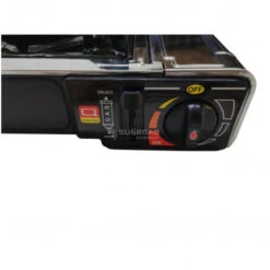 Fornello A Gas 1 Fuoco Narbonne 5 Fornello A Gas 1 Fuoco Narbonne -Vendite Lando Sport fornello a gas 1 fuoco narbonne accensione piezoelettrica supporto pentole con cartuccia 2