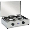 Parker® Fornello Parker A Gas 2F Inox