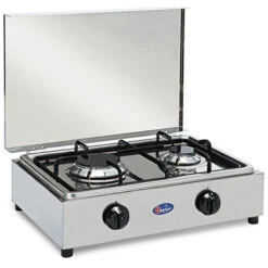 Parker® Fornello Parker A Gas 2F Inox