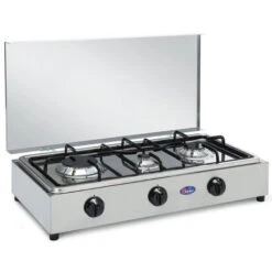 Parker® Fornello Parker A Gas 3F Inox