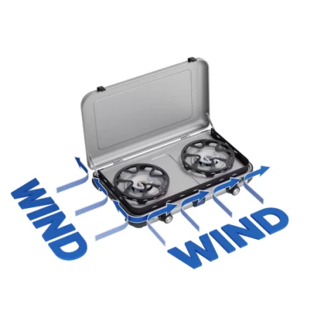 Fornello Campingaz Camping Kitchen 2 Maxi 3 Fornello Campingaz Camping Kitchen 2 Maxi - immagine 3