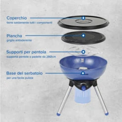 Fornello Campingaz Party Grill 200 -Vendite Lando Sport fornello campingaz party grill 200 diverse possibilita di cottura 2000023716 8