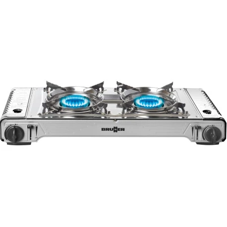 Fornello Brunner Devil Double Grill 2 Fornello Brunner Devil Double Grill - immagine 2