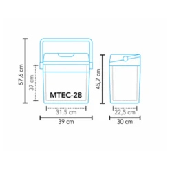 Frigorifero Portatile Termoelettrico Narbonne MTEC -Vendite Lando Sport frigorifero portatile termoelettrico narbonne 3