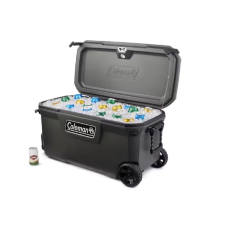 Ghiacciaia Coleman Convoy 100 Qt Wheeled 2 Ghiacciaia Coleman Convoy 100 Qt Wheeled - immagine 2