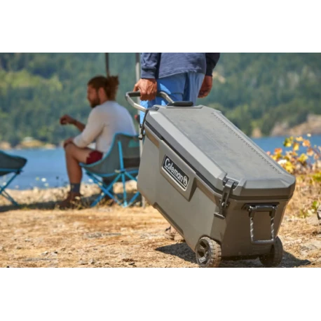Ghiacciaia Coleman Convoy 100 Qt Wheeled 7 Ghiacciaia Coleman Convoy 100 Qt Wheeled - immagine 7