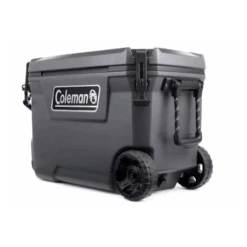 Ghiacciaia Coleman Convoy 65 Qt Wheeled -Vendite Lando Sport ghiacciaia coleman convoy 65 qt wheleed mantenimento cibo bevande fredde fino a 5 giorni 66 litri antibatterico 2193724 2