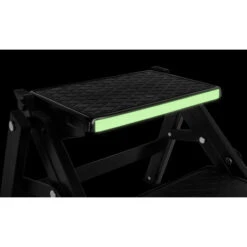 Gradino Brunner Ruckstep Black Fluo -Vendite Lando Sport gradino brunner ruckstep black fluo antislip pieghevole sicuro pratico comodo buio strisce di sicurezza 2