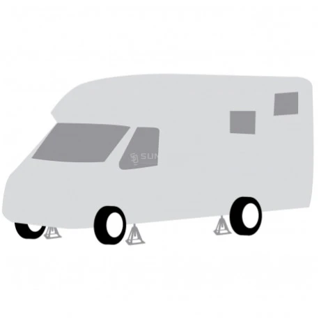 Kit 2 Martinetti Di Stabilizzazione Narbonne 2 Kit 2 Martinetti Di Stabilizzazione Narbonne - immagine 2