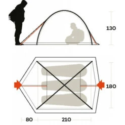 Kit Tenda Kalahari T.Res StarterKit Ferrino 9 Kit Tenda Kalahari T.Res StarterKit Ferrino -Vendite Lando Sport kit tenda kalahari tres starterkit scout sconto tenda tre stagioni 92150DDD 4