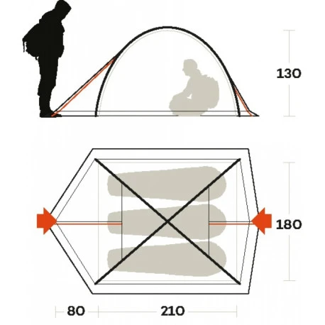 Kit Tenda Kalahari T.Res StarterKit Ferrino 5 Kit Tenda Kalahari T.Res StarterKit Ferrino - immagine 5