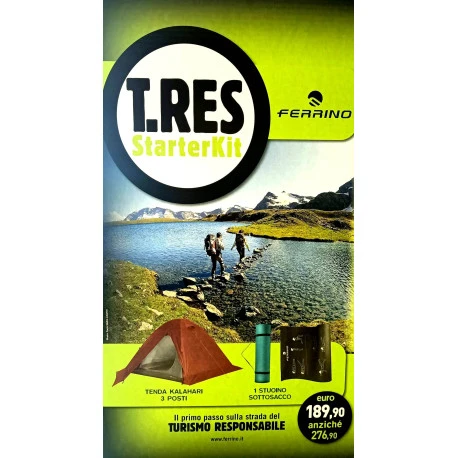 Kit Tenda Kalahari T.Res StarterKit Ferrino 1 Kit Tenda Kalahari T.Res StarterKit Ferrino