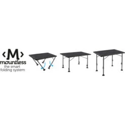 Tavolo Brunner Linear 100 Black -Vendite Lando Sport linear 100 black 11