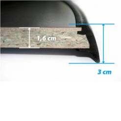 Tavolo Brunner Linear 100 Black -Vendite Lando Sport linear 100 black 5