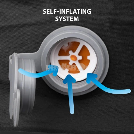 Materassino Brunner Somni 3D SINGLE 5 Materassino Brunner Somni 3D SINGLE - immagine 5