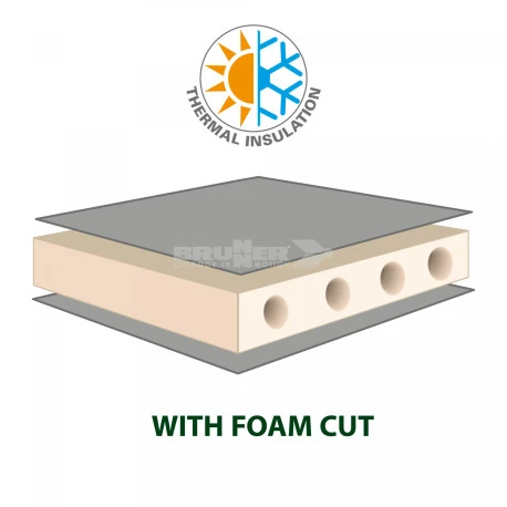 Materassino Brunner Somni 3D SINGLE 6 Materassino Brunner Somni 3D SINGLE - immagine 6