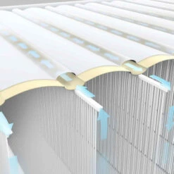 Materasso Dura-Beam Deluxe (152x203) 5 Materasso Dura-Beam Deluxe (152x203) -Vendite Lando Sport materasso dura beam deluxe 801508 2