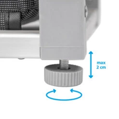 Portafornello Brunner Azabache Daily CT -Vendite Lando Sport mobiletto brunner azabache daily ct pieghevole robusto alluminio 0422084NC06 2