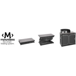 Portafornello Brunner Elùtop Daily CT -Vendite Lando Sport mobiletto brunner elutop daily ct pieghevole in alluminio piedini regolabili in altezza tasche portaoggetti sacca 12