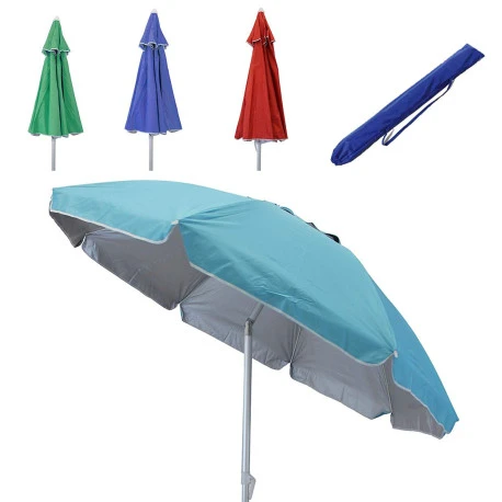 Ombrellone Spiaggia Cosma Palo Alluminio 200/32 1 Ombrellone Spiaggia Cosma Palo Alluminio 200/32