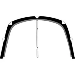 Parete Frontale Brunner Skia Frontwall 400 -Vendite Lando Sport parete frontale brunner skia frontwall 400 0102930N 3