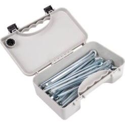 Set Valigetta Spilloni Chiodo Brunner Peg Box Stick 25 8 Set Valigetta Spilloni Chiodo Brunner Peg Box Stick 25 -Vendite Lando Sport peg box stick 20 2