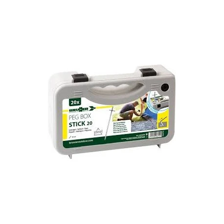 Set Valigetta Spilloni Chiodo Brunner Peg Box Stick 25 1 Set Valigetta Spilloni Chiodo Brunner Peg Box Stick 25