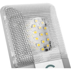 Plafoniera Brunner Auriga -Vendite Lando Sport plafoniera brunner auriga involucro resistente 550 lumen 48 led 12