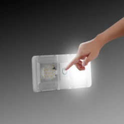 Plafoniera Brunner Libra -Vendite Lando Sport plafoniera brunner libra involucro resistente 550 lumen 48 led 12