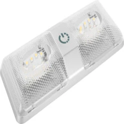 Plafoniera Brunner Libra -Vendite Lando Sport plafoniera brunner libra involucro resistente 550 lumen 48 led 5